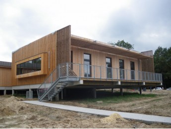 Bâtiment de la CDC LANGON (33) - architecte Agence BAGGIO-PIECHAUD (33)