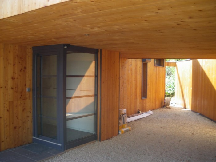 Maison à SAINT PIERRE DU MONT (40) - Architecte Rémy LAMANIVE